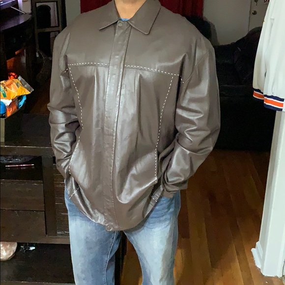 Leather Jacket - Picture 3 of 3